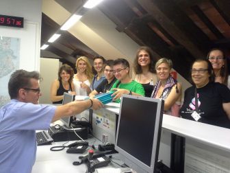 entrega registre