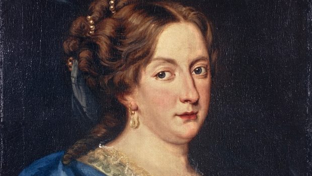 Cristina de Suecia por Jacob Ferdinand Voet